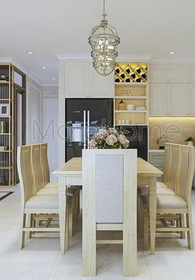  Trang trí nội thất chung cư Kingston Residence